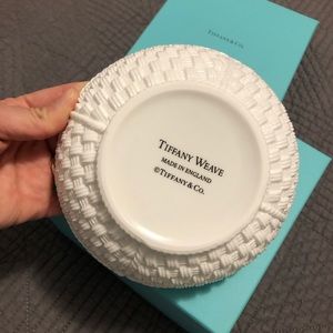 Tiffany and Co “Tiffany Weave” Ceramic Bowl